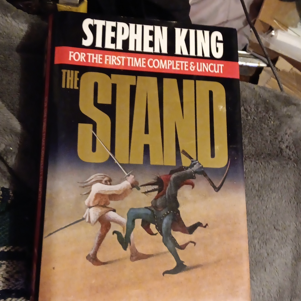 Stephen king hardcover book the stand